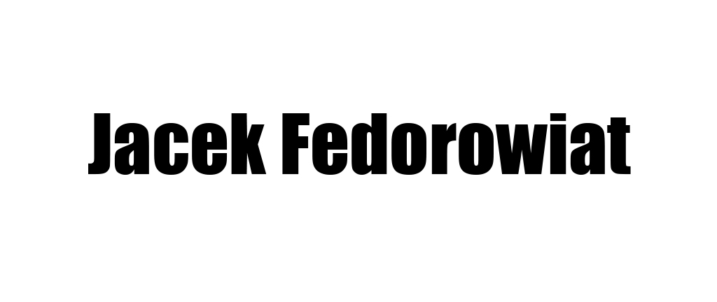 Jacek-Fedorowiat