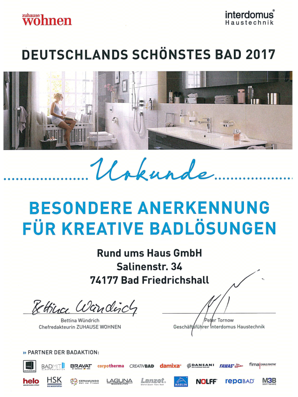 Deutschland-schoenstes-Bad-2017-Urkunde